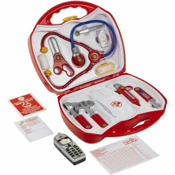 Legetøj, lægetaske med tilbehør Klein Doctor Case