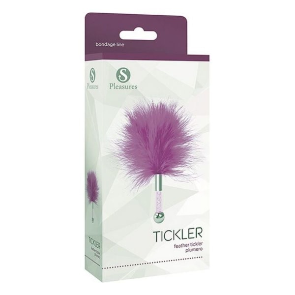 Feather tickler S Pleasures Tickler Pink