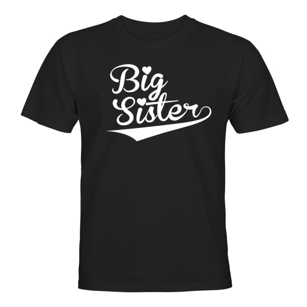 Big Sister - T-SHIRT - HERR Svart - 4XL