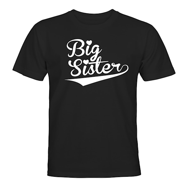 Big Sister - T-SHIRT - HERR Svart - L