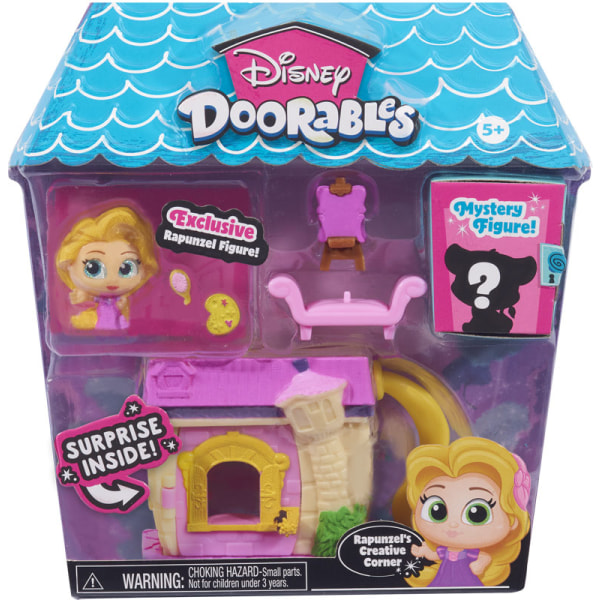 Disney Doorables Mini Legesæt - Rapunzel