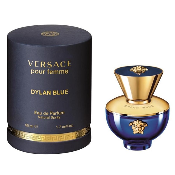Naisten hajuvesi Dylan Blue Femme Versace (EDP) 50 ml