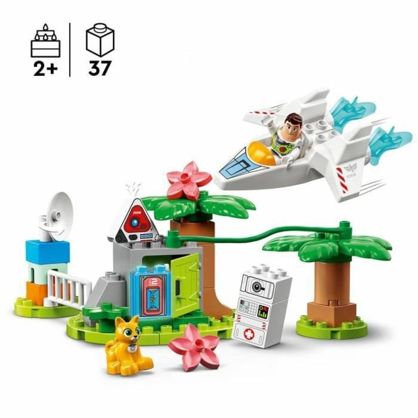 Legosett Lego 10962 DUPLO Disney og Pixar Buzz Lightyear's Planetary Mission (37 deler)