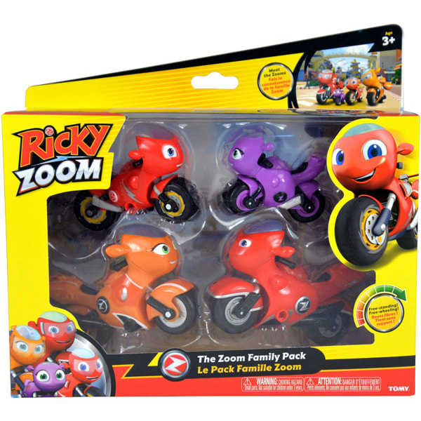 RICKY ZOOM THE ZOOM FAMILY PACK