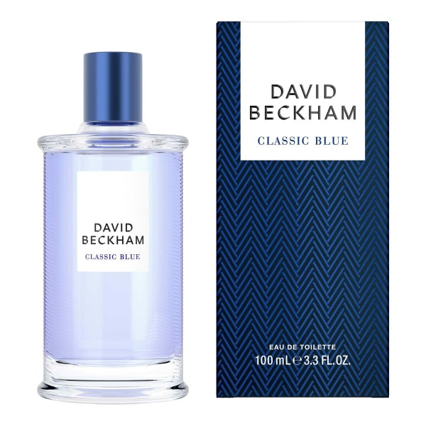 Hajuvesi Miesten David Beckham EDT Classic Blue 100 ml