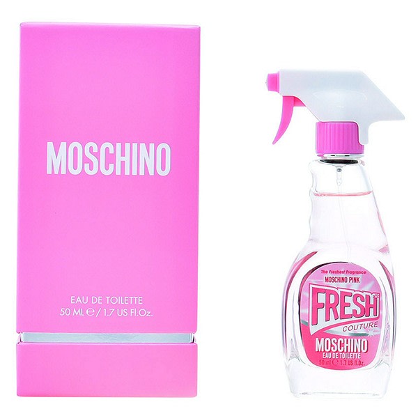 Hajuvesi Ladies Fresh Couture Pink Moschino EDT 50 ml