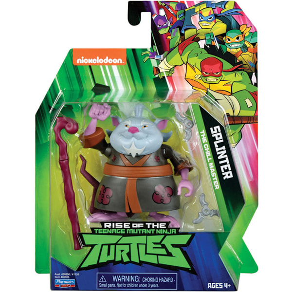 TEENAGE MUTANT NINJA TURTLES BASIC ACTION FIGURE