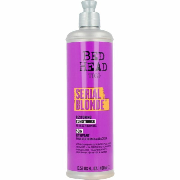 Elvyttävä hoitoaine Tigi Bed Head Serial Blonde Purple Toning Blonde hair (400 ml)