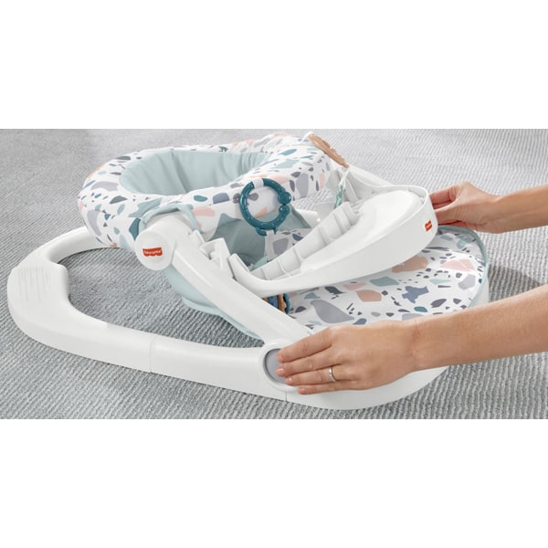 FISHER PRICE TERRAZZO SIT ME UP -ISTUIN