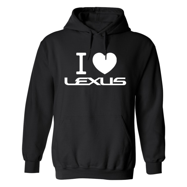 Lexus - Hættetrøje / Sweater - DAME Svart - S