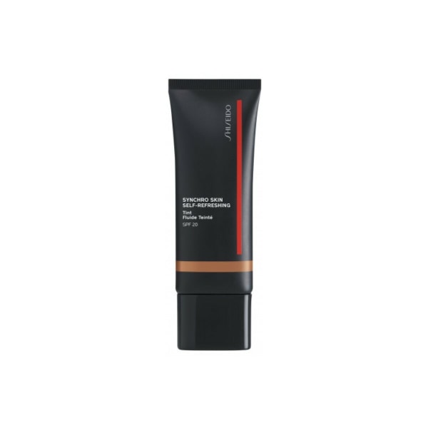 Flytande foundation för läppar Shiseido Synchro Skin Self-Refreshing 415-tan kwanzan (30 ml)
