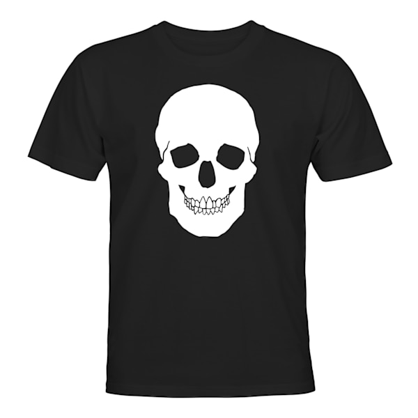 Skull - T-SHIRT - MÆND Svart - L