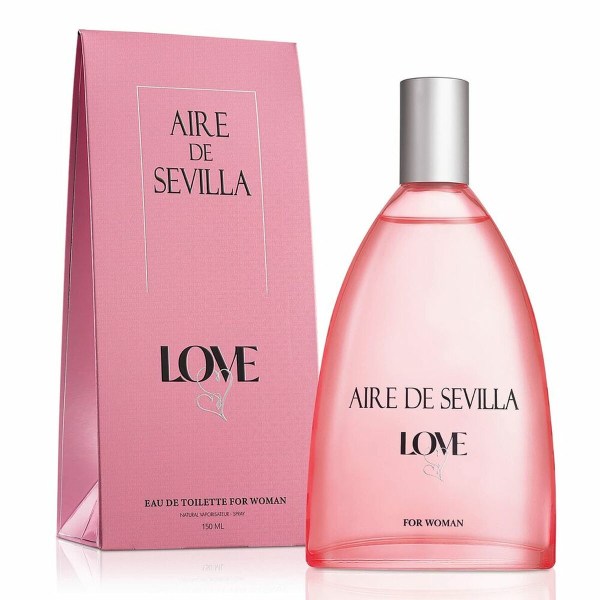 Naisten hajuvesi Aire Sevilla Love EDT (150 ml)