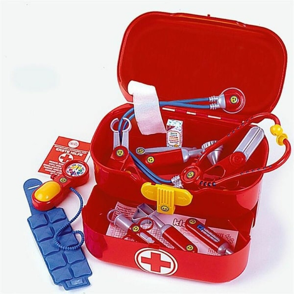 Legetøj, lægetaske med tilbehør Klein Doctor's Vanity
