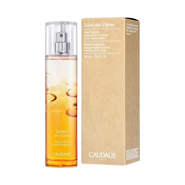 Naisten hajuvesi Caudalie Soleil Des Vignes Eau Fraiche (50 ml)