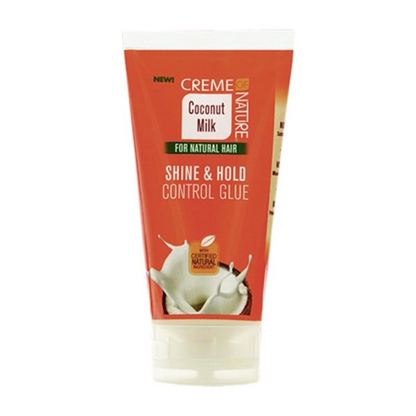 Behandling för att skydda håret Creme Of Nature Shine & Hold Control (150 ml)
