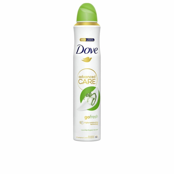 Deodorantspray Dove Go Fresh Grønn te Agurk 200 ml
