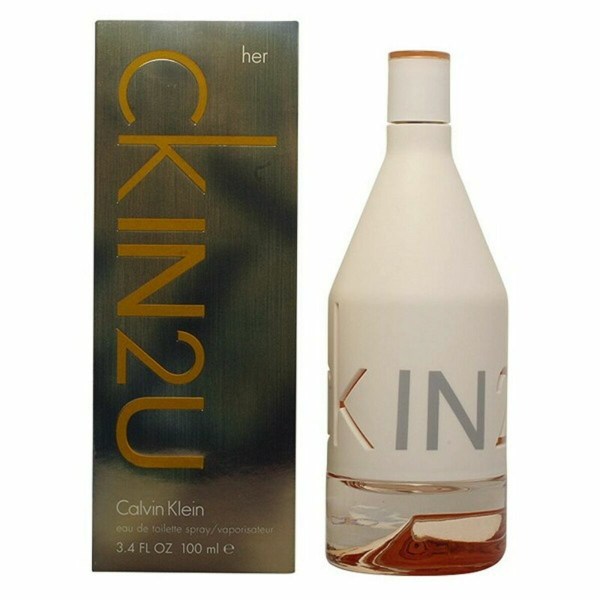 Parfume Dame Calvin Klein EDT Ck In2u For Her (50 ml)