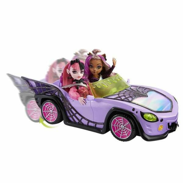 Friktionsbil Monster High Ghoul Vehicle