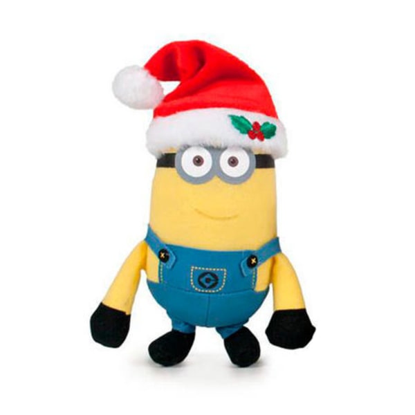 Minions juletema nøglering blød 13cm #2