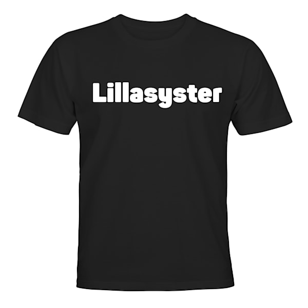 Pikkusisko - T-PAITA - LAPSET musta Svart - 118 / 128