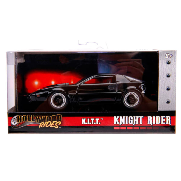 Knight Rider KITT metalliauto