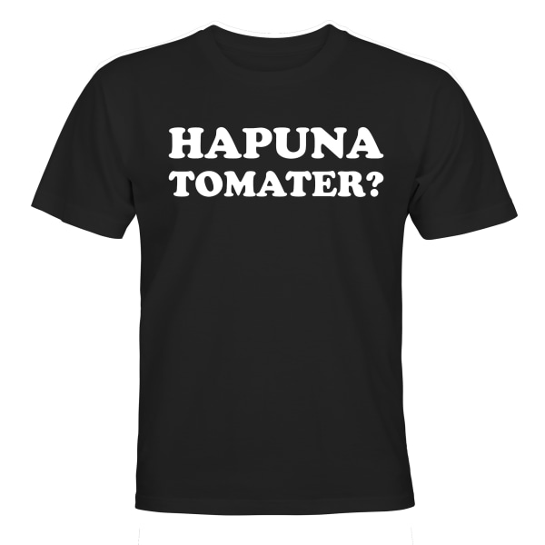 Hapuna Tomater - T-SKJORTE - BARN svart Svart - 106 / 116