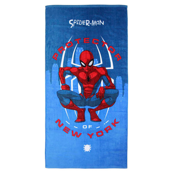 Marvel Spiderman puuvillainen rantapyyhe #1