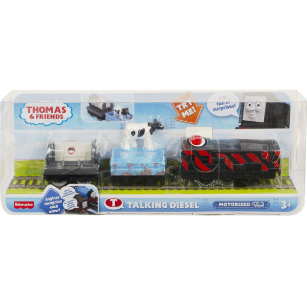 Fisher-Price Thomas And Friends Talking Diesel