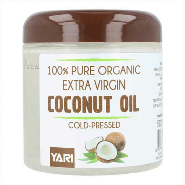 Hiusöljy Yari Pure Organic Coconut (500 ml)