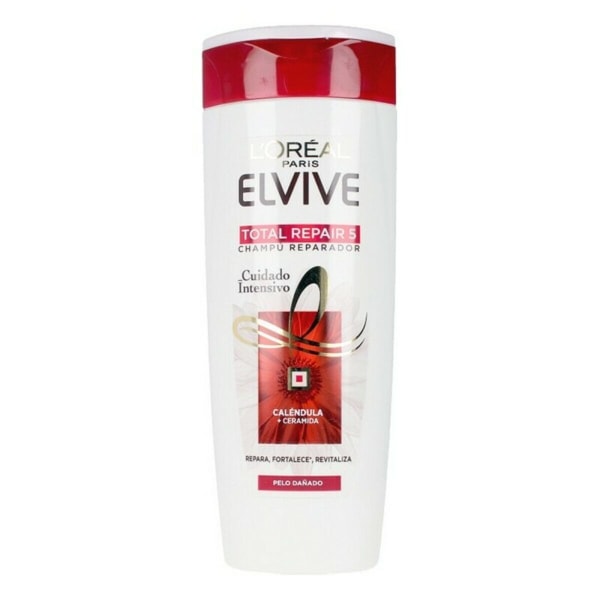 Styrkende shampoo Elvive Total Repair 5 L'Oreal Make Up (370 ml)