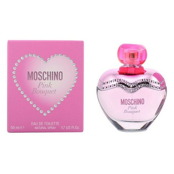 Parfym Damer Pink Bouquet Moschino EDT 50 ml