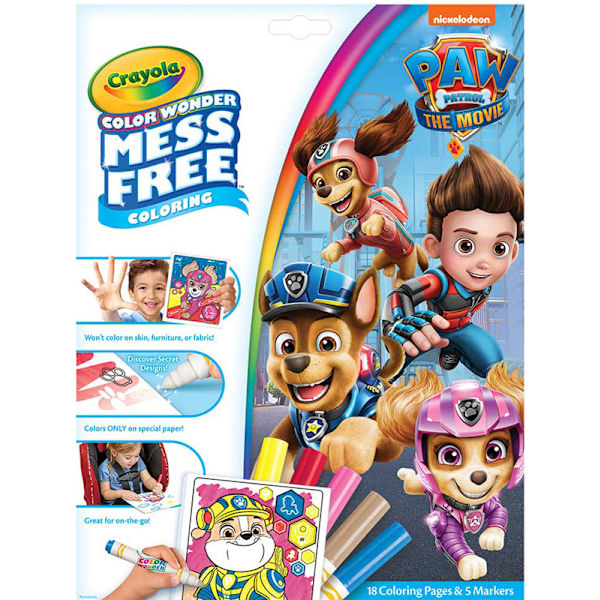 Crayola Paw Patrol Color Wonder