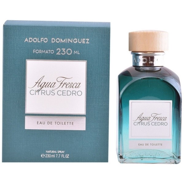 Parfume Mænd Agua Fresca Citrus Cedro Adolfo Dominguez EDT 120 ml