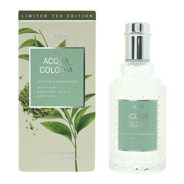 Parfume Dame 4711 EDC Acqua Colonia Matcha & Frangipani 50 ml