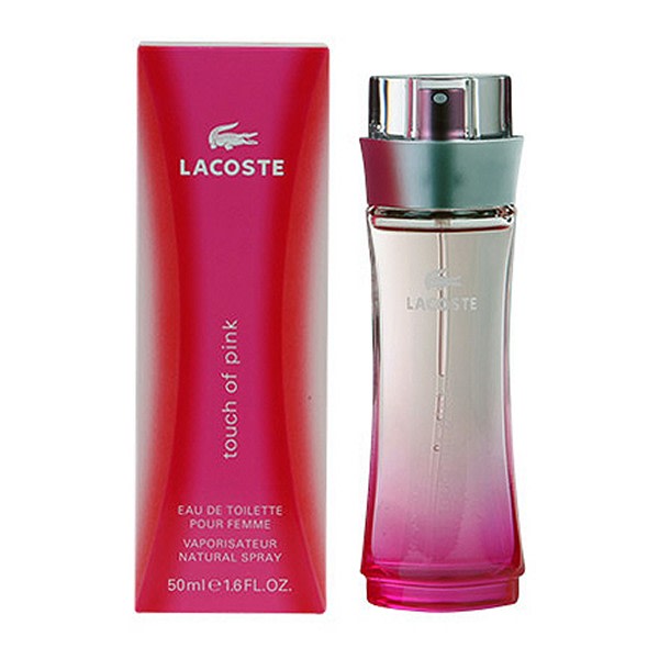 Parfume Ladies Touch Of Pink Lacoste EDT 50 ml