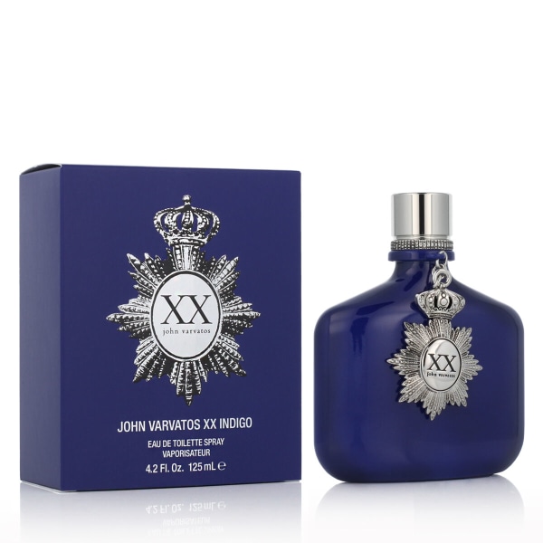 Parfyme Menn John Varvatos EDT Xx Indigo 125 ml