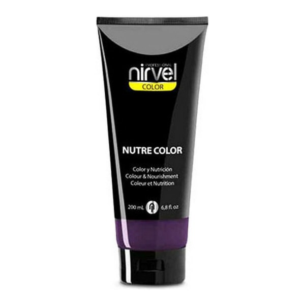 Midlertidig farging Nutre Color Nirvel KE42 Aubergine (200 ml)