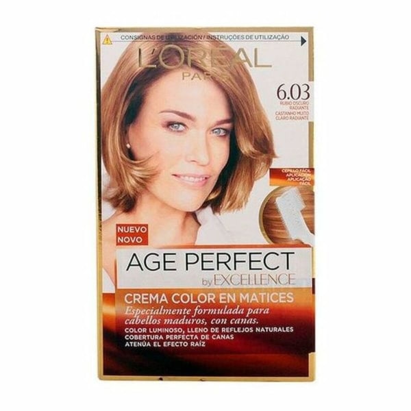 Permanent anti-aldringsfarge Excellence Age Perfect L'Oreal Make Up Excellence Age Perfect (1 kvantitet)