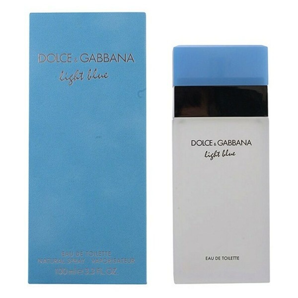 Parfume Dame Lyseblå Dolce & Gabbana EDT 100 ml