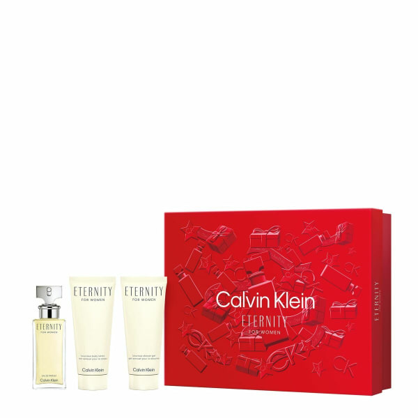 Calvin Klein Eternity Parfymesett for kvinner 3 deler