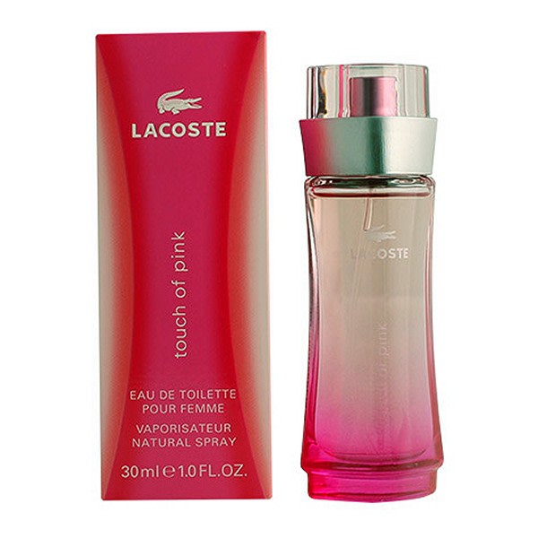 Parfyme Dame Touch Of Pink Lacoste EDT 50 ml