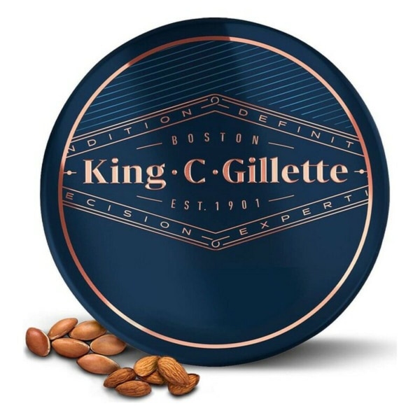 Skægbalsam King C Gillette 8001840000000 100 ml