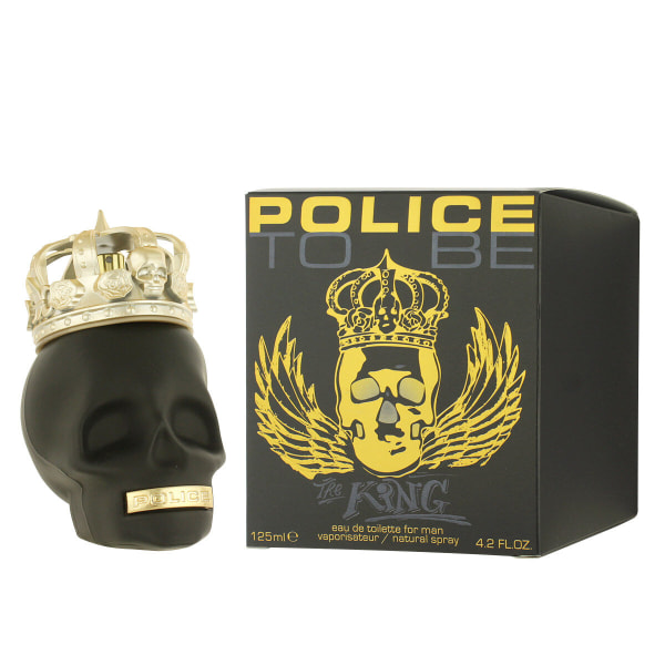 Parfume Men Police EDT To Be The King 125 ml