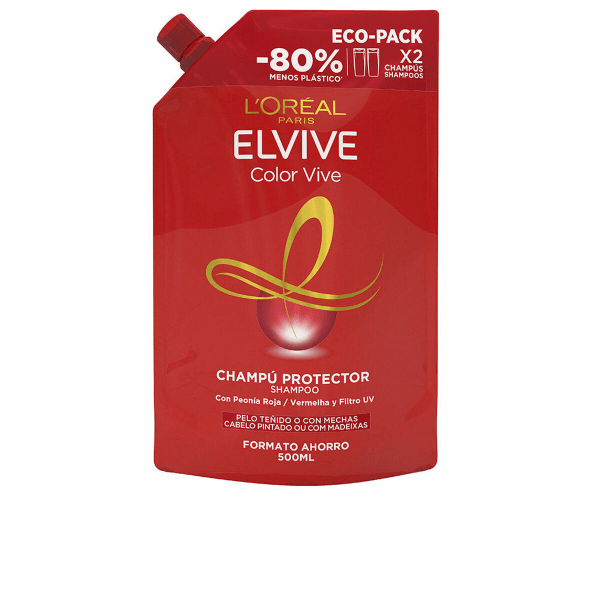 Schampo L'Oreal Make Up Elvive Vive 500 ml