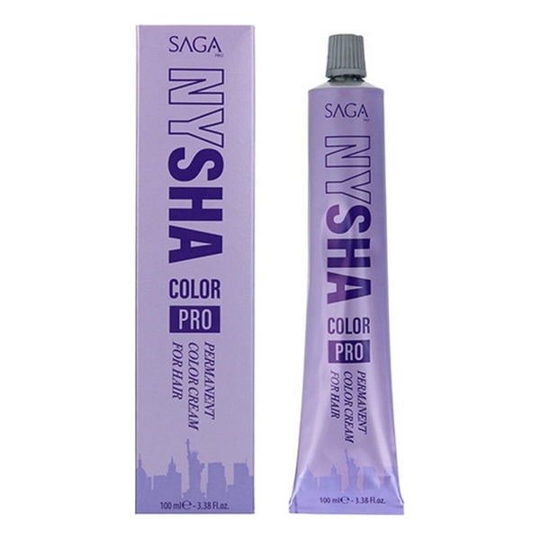 Permanent färg Saga Nysha Color Pro Nº 7.32 (100 ml)