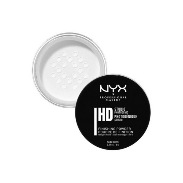 Fixerande puder HD Studio Photogenic NYX SFP01 (6 g) Transparent 6 g