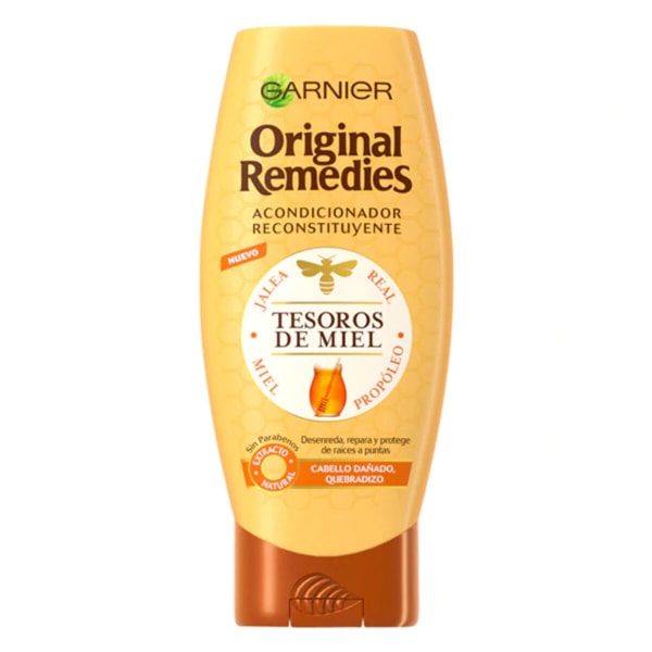 Hoitoaine ORIGINAL REMEDIES tesoros de miel Garnier Original Remedies (250 ml) 250 ml