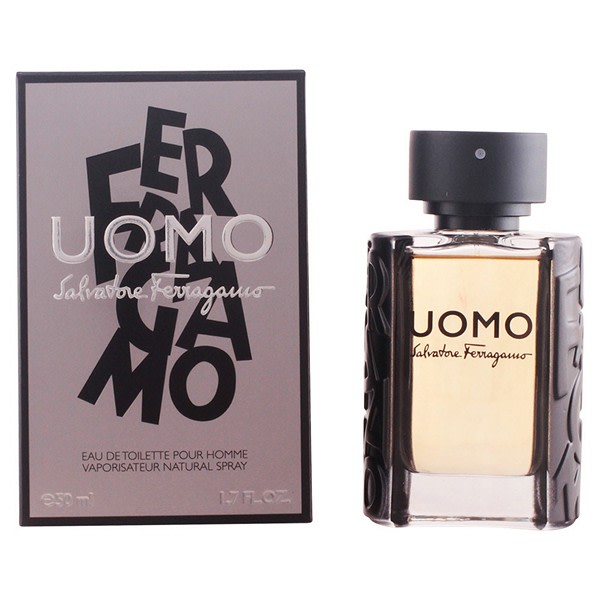 Parfym Herrar Sf Uomo Salvatore Ferragamo EDT 100 ml