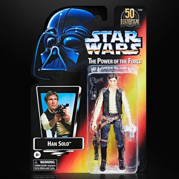 Star Wars The Power of the Force Han Solo figure 15cm